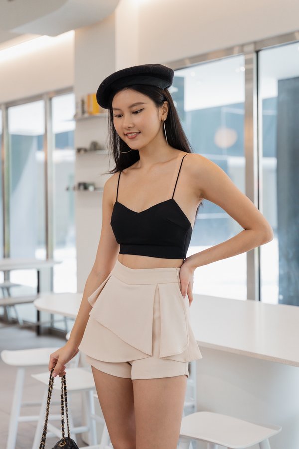 Petal Origami Skorts (Baby Pink)