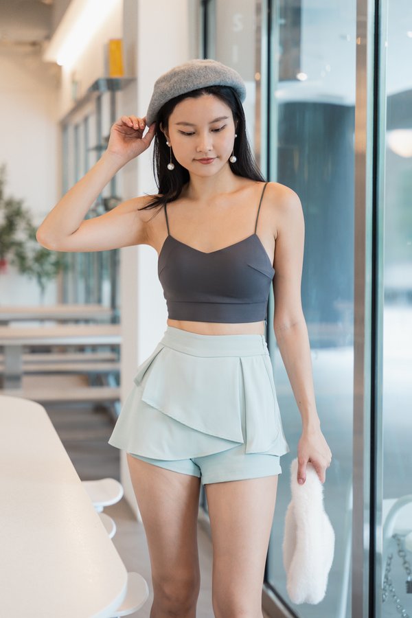 Petal Origami Skorts (Baby Blue)  Petal Origami Skorts (Baby Blue)