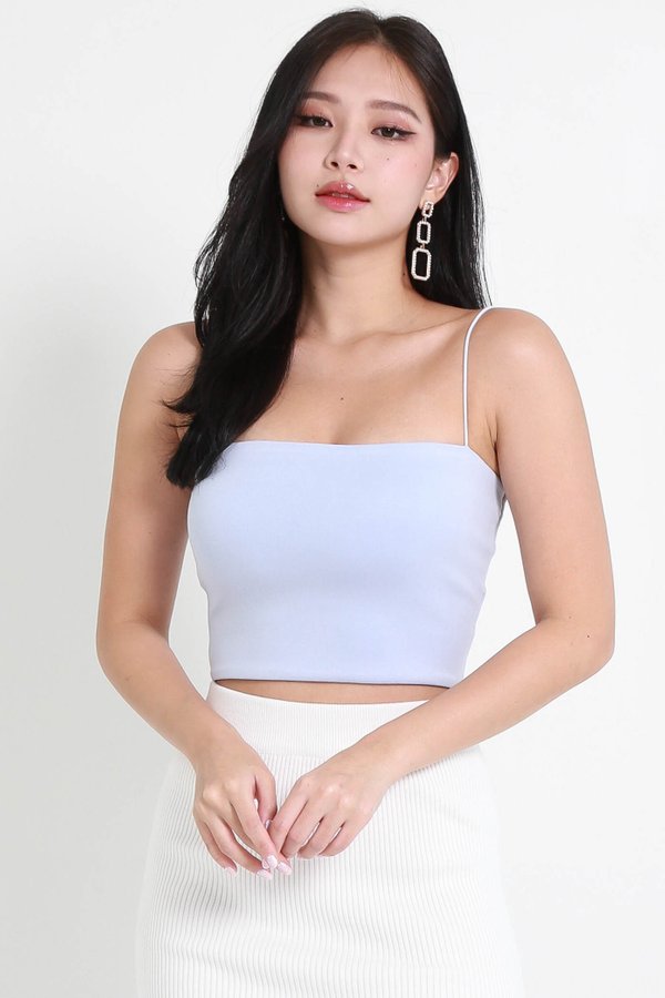 Clara Basic Cami Top V2 (Baby Blue)