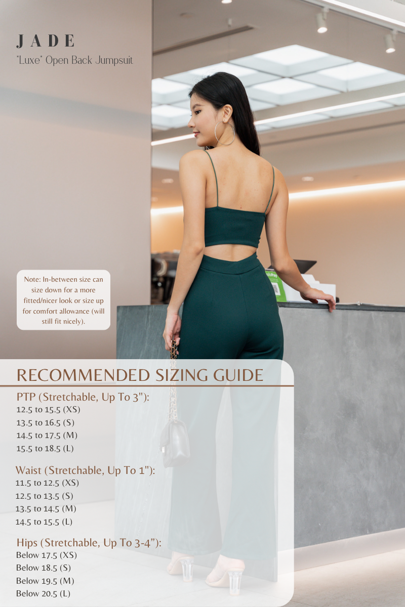 Luxe Backless Jumpsuit – Her Closet Limited Co.