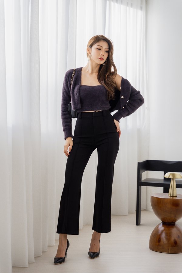 Kace Panel Pants (Black)