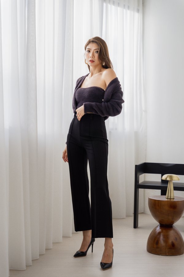 Kace Panel Pants (Black)