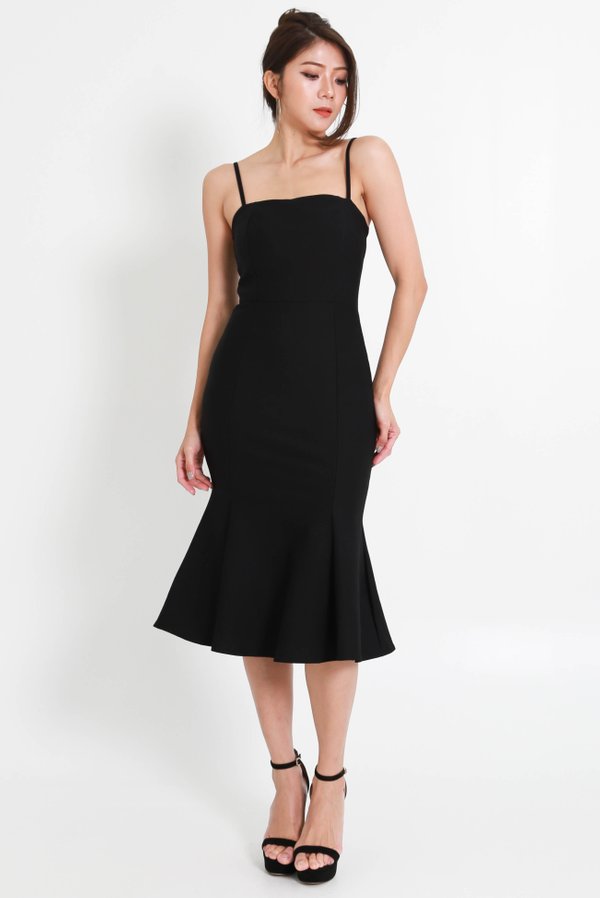 *Premium* Evone Mermaid Dress (Black)