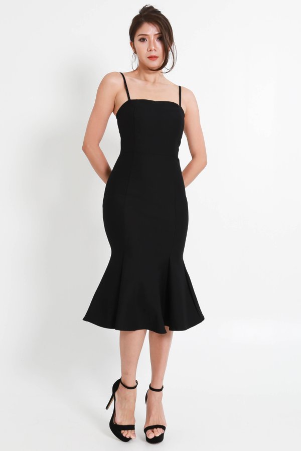 *Premium* Evone Mermaid Dress (Black)