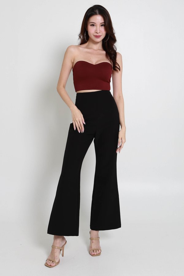 *Cloud* Mirabel Sweetheart Tube Top (Maroon)  *Cloud* Mirabel Sweetheart Tube Top (Maroon)