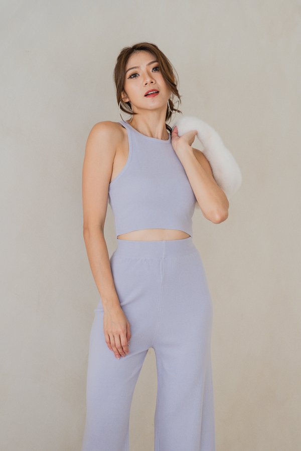 Fredona Knit 2Pcs (Lilac)