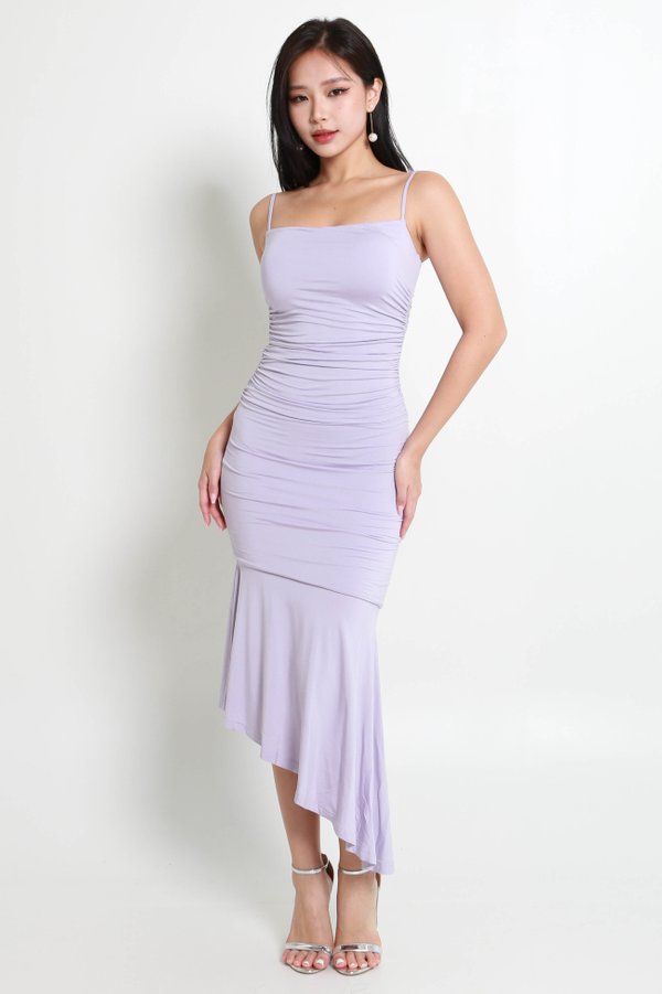 Attina Mermaid Midaxi Dress (Lilac) Attina Mermaid Midaxi Dress (Lilac)