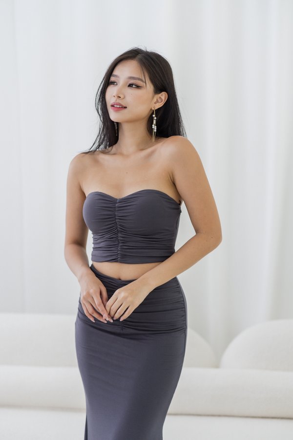 Camryn Sweetheart Tube (Gunmetal) Camryn Sweetheart Tube (Gunmetal)