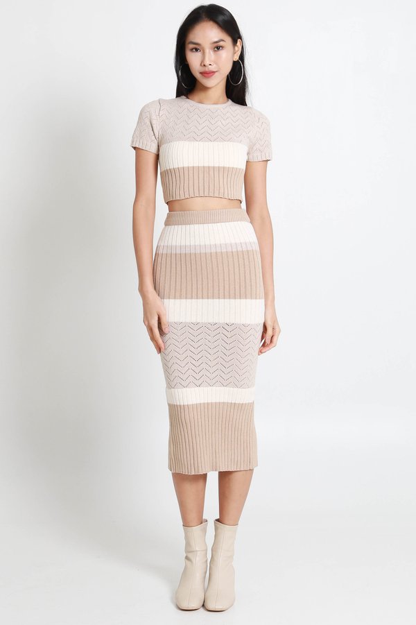 Everena Knit 2Pcs (Vanilla Latte)