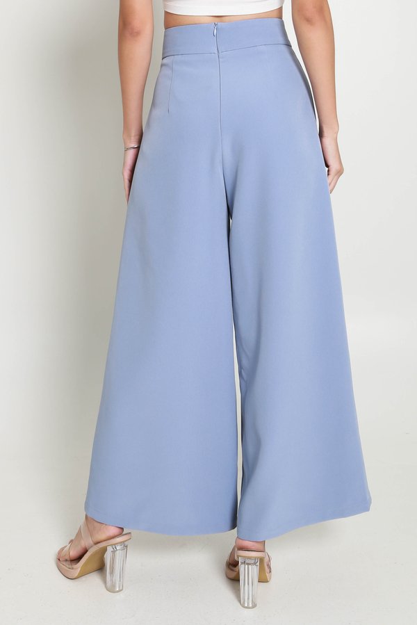 Iryna Highwaist Pants (Carolina Blue)