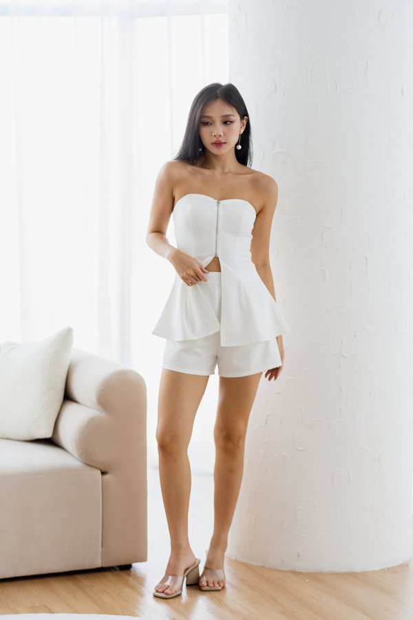 Genara Shorts (White)