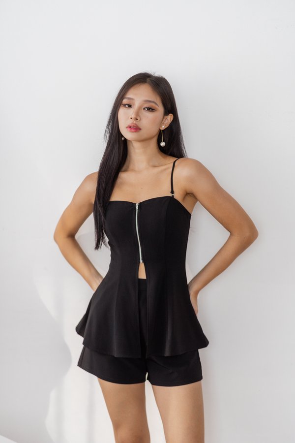 Glynda Top (Black)