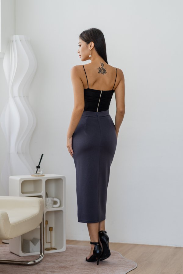 Hetty Mesh Top (Black)