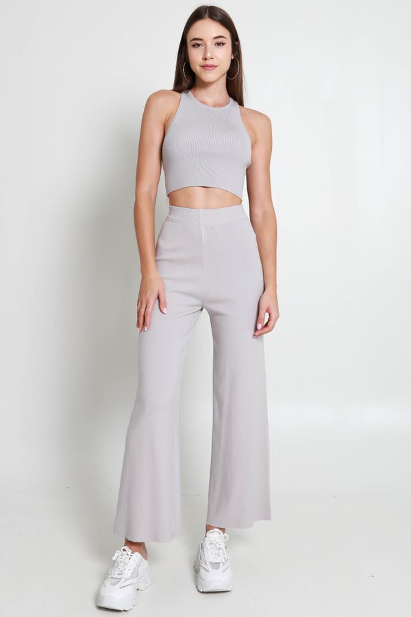 Fredona Knit 2Pcs Set (Lavender Haze) Fredona Knit 2Pcs Set (Lavender Haze)