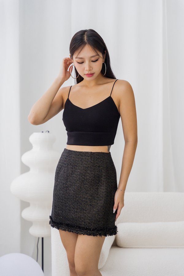 Zivon Mini Skirt (Black)