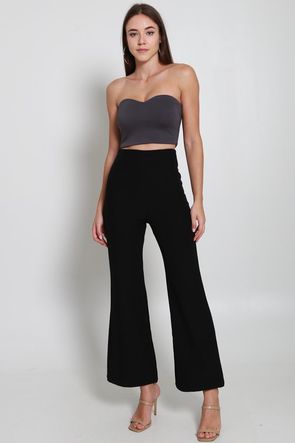 *Cloud* Mirabel Sweetheart Tube Top (Dark Grey) *Cloud* Mirabel Sweetheart Tube Top (Dark Grey)