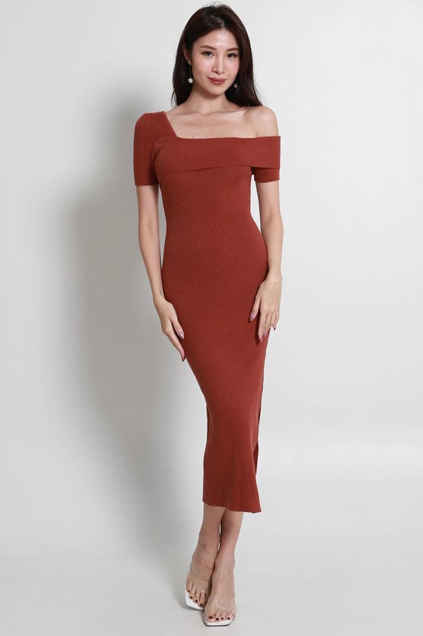 Donna One Shoulder (Rust)