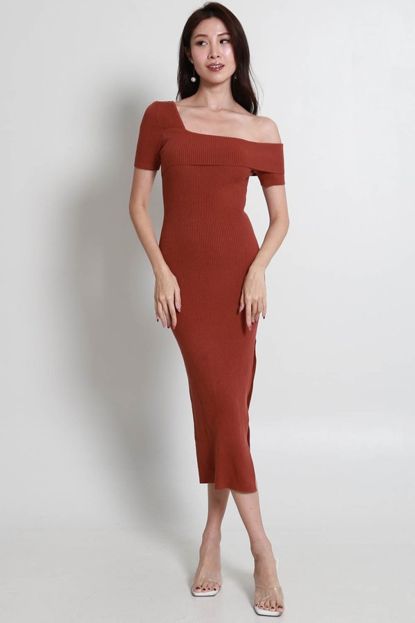 Donna One Shoulder (Rust)