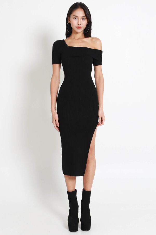 Donna One Shoulder (Black)