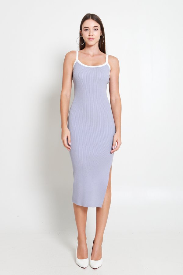 Corabel Knit Midaxi (French Lilac)