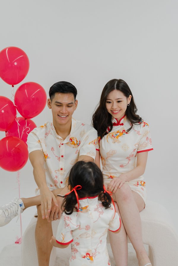 Qin Lu Qipao (Yellow)