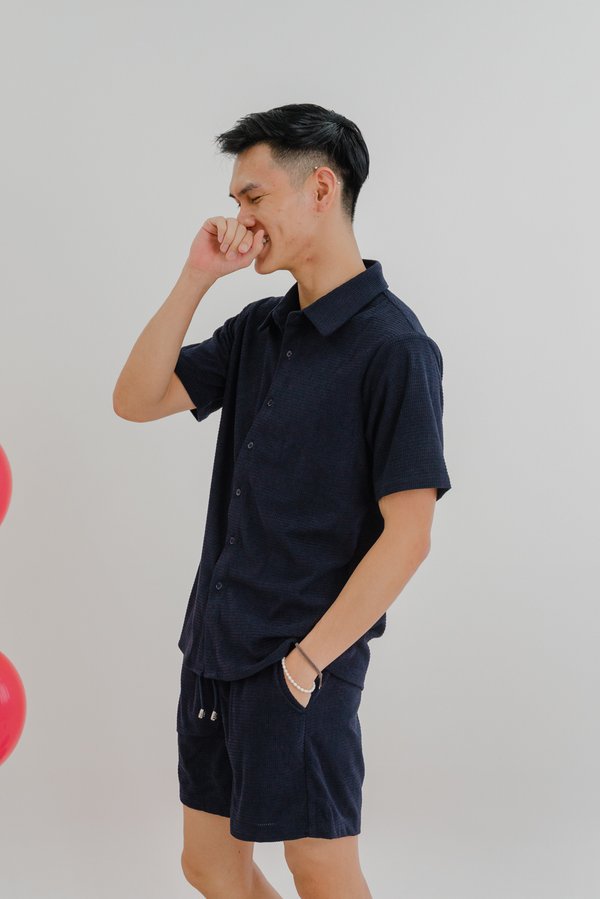 Randy Waffle Shirt (Midnight)