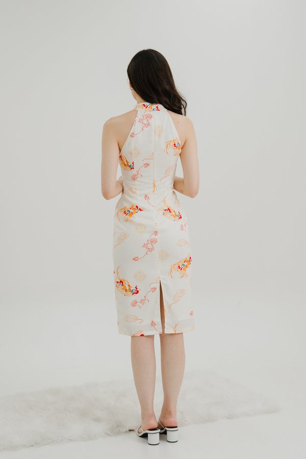 Xiang Midi Dress (Yellow)