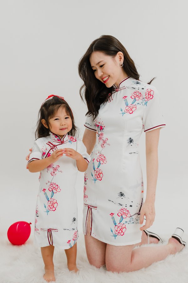 Huan Qipao (Pearl White)