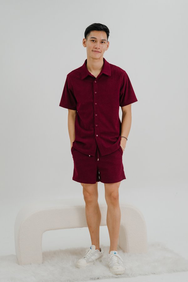 Rando Shorts (Maroon)