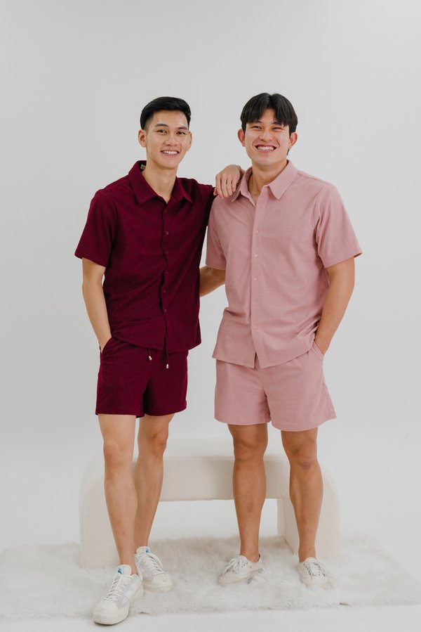 Randy Waffle Shirt (Pink)