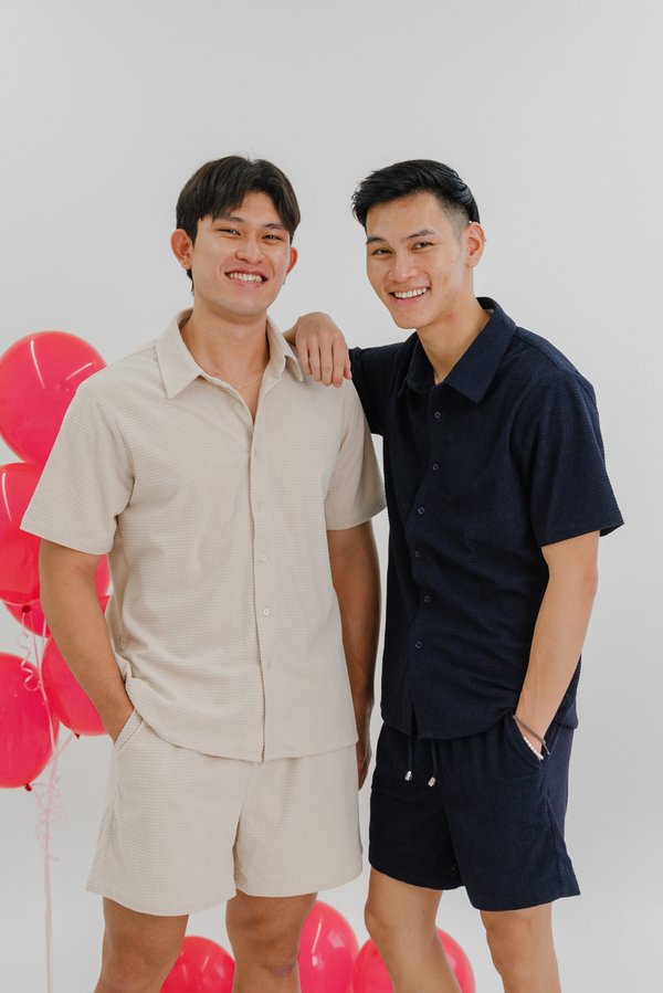 Randy Waffle Shirt (Midnight)