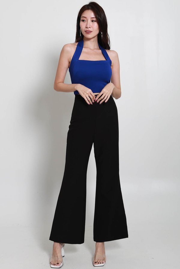 *Cloud* Gabriella Halter Top (Cobalt Blue)