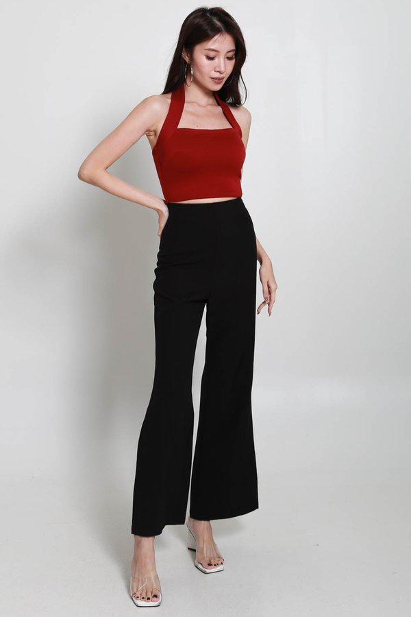 *Cloud* Gabriella Halter Top (Red)