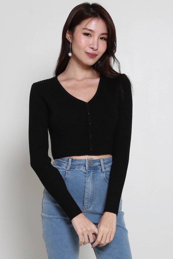 Bera Cardigan (Black)