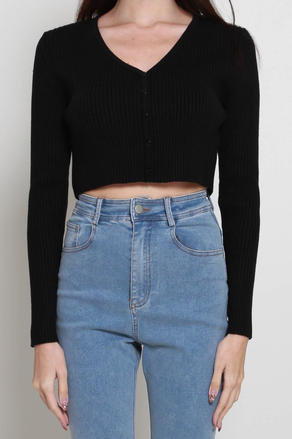 Bera Cardigan (Black)