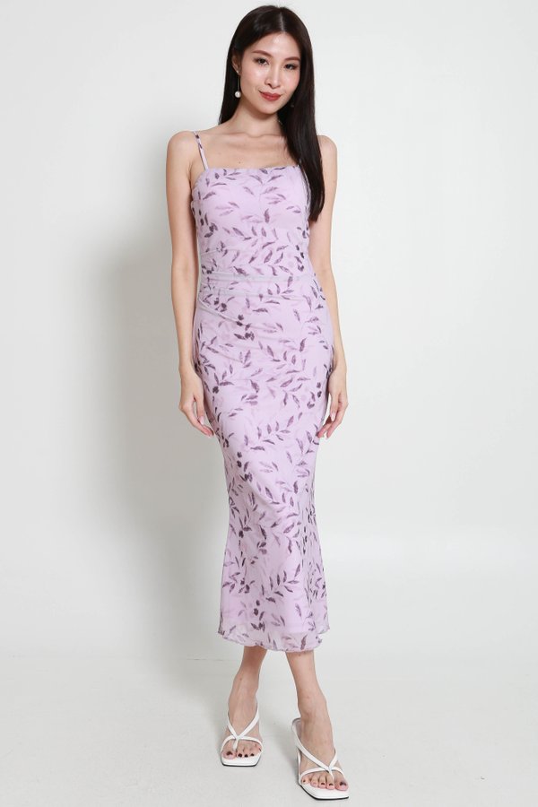 Misty Leaves Mermaid Dress (Lilac) Misty Leaves Mermaid Dress (Lilac)