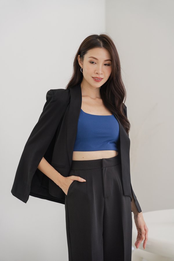 Helena Cape Blazer (Black) Helena Cape Blazer (Black)