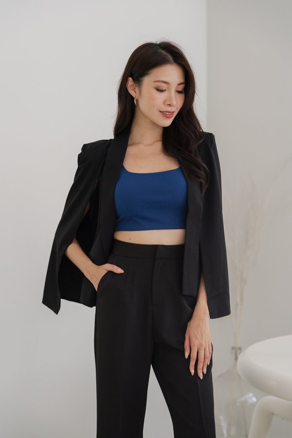 Helena Cape Blazer (Black) Helena Cape Blazer (Black)