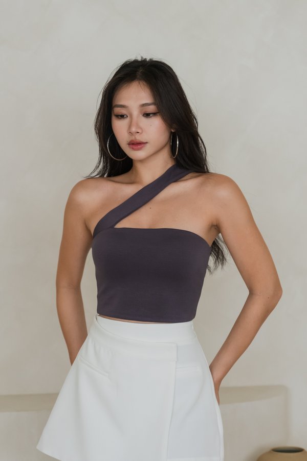 *Cloud* Elia Toga Top (Gunmetal) *Cloud* Elia Toga Top (Gunmetal)