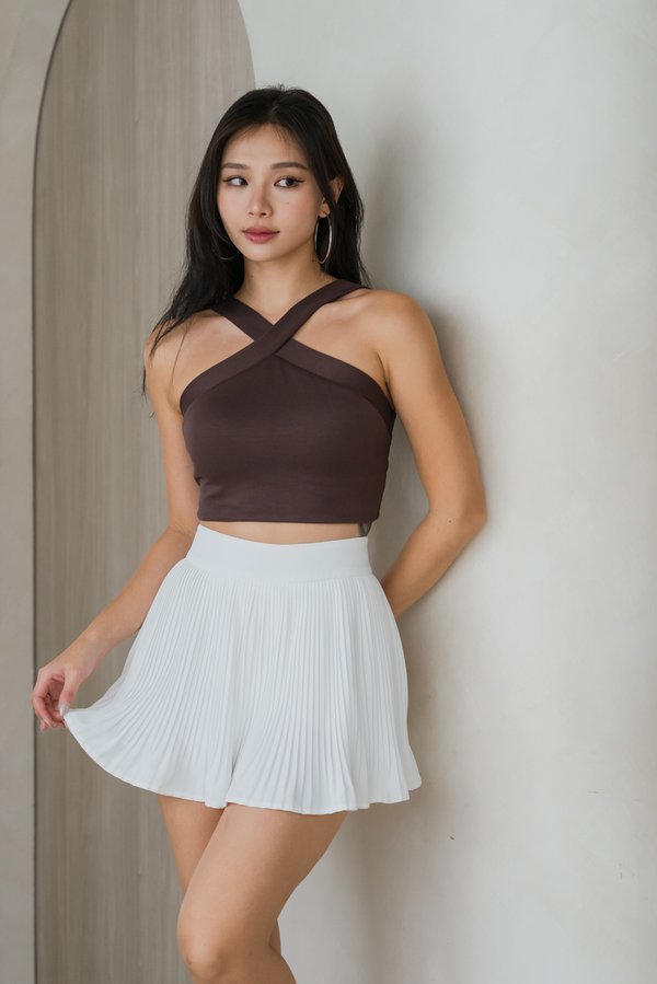 Beatrix Pleated Skorts