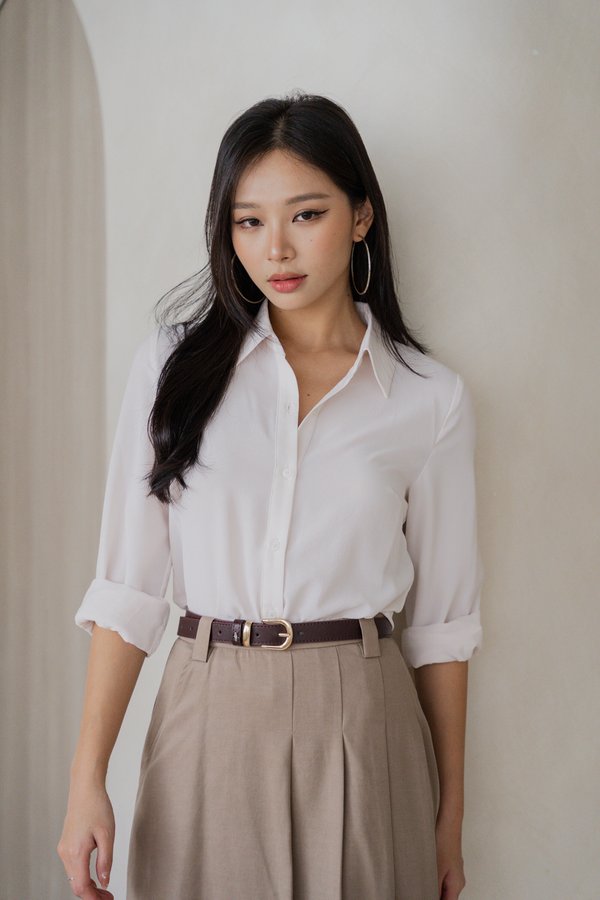 Emma Blouse (White) Emma Blouse (White)