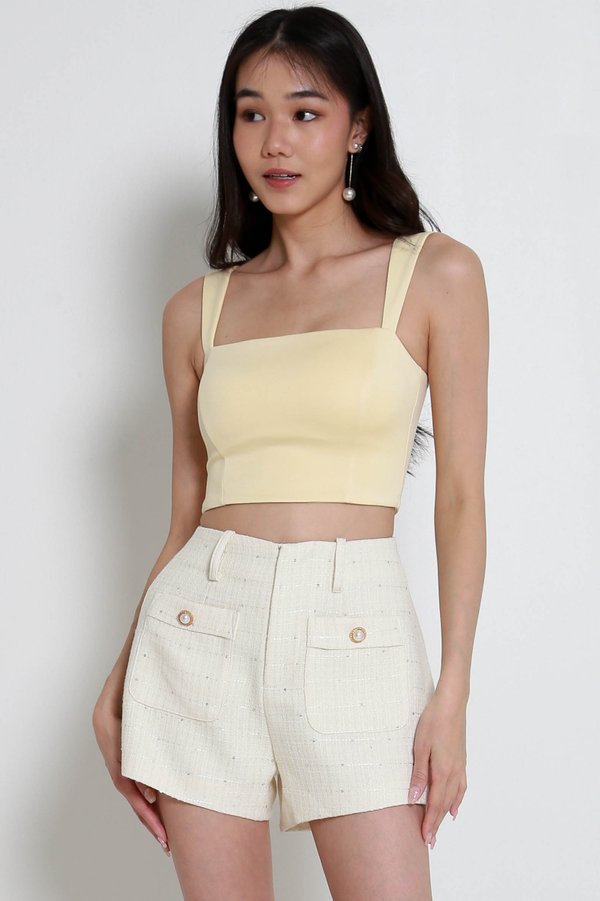 *Cloud* Andrea Straight Neck Top V2 (Daffodil) *Cloud* Andrea Straight Neck Top V2 (Daffodil)