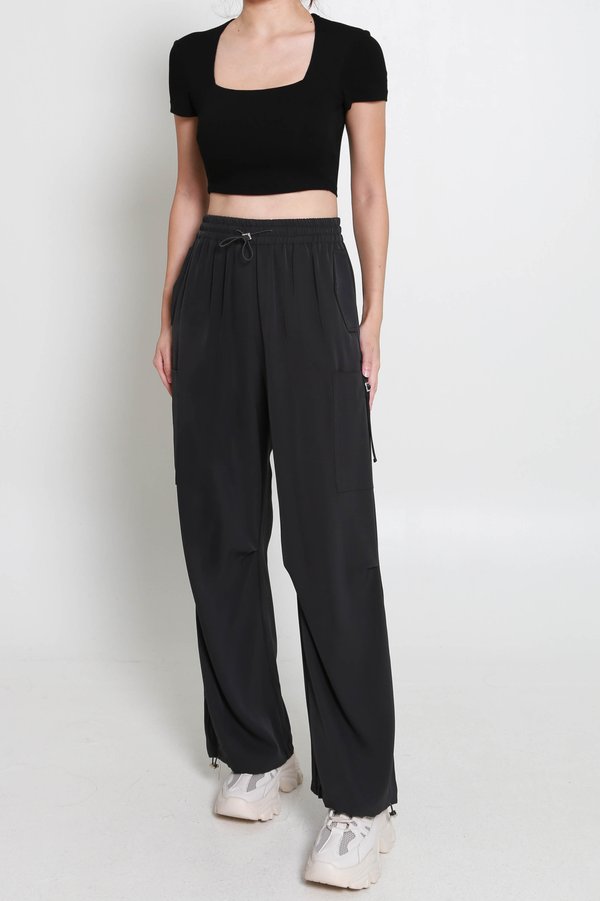 Nova Parachute Pants (Deep Graphite)