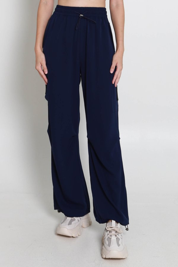 Nova Parachute Pants (Royal Blue)