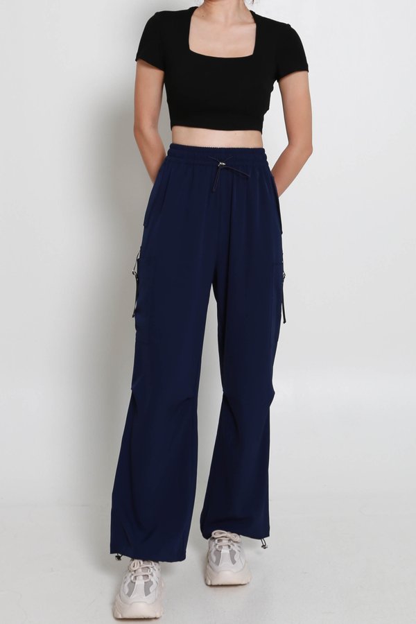 Nova Parachute Pants (Royal Blue)