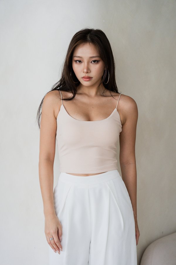 *Lite* [REGULAR] Liv Basic Cami Top (Nude Pink)