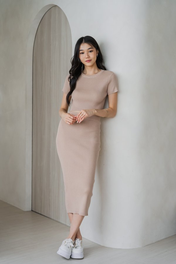 Basinda Knit 2Pcs (Desert Sand)