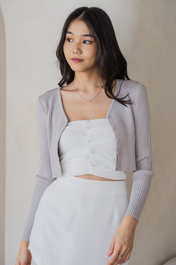 Bera Cardigan (Lavender Haze)