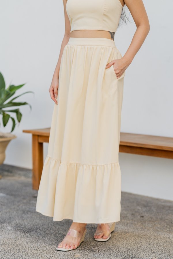Juliette Midi Skirt (Daffodil) Juliette Midi Skirt (Daffodil)