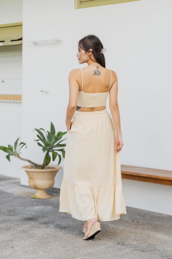 Juliette Midi Skirt (Daffodil) Juliette Midi Skirt (Daffodil)